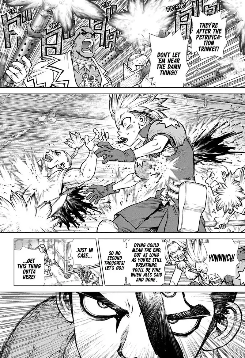 Dr. Stone Chapter 191 5